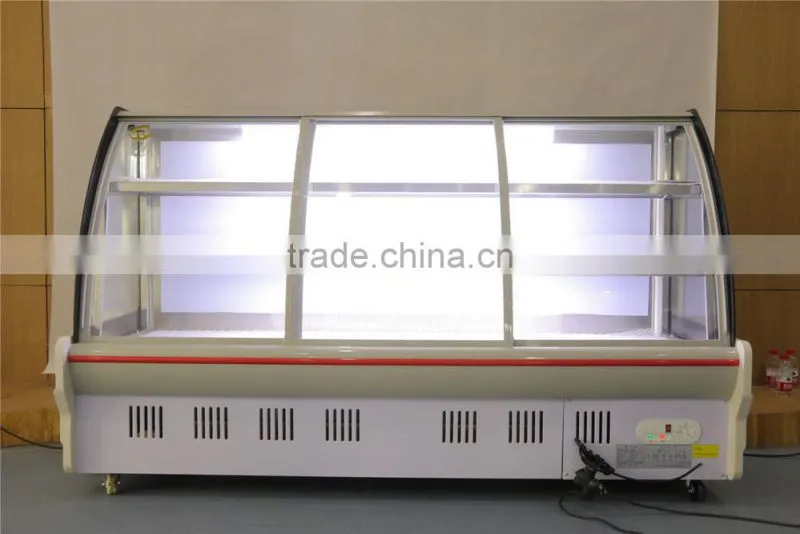 SC-1300Zdc front door horizontal dish order cabinet series /energy saving refrigerat/refrigerator freezer