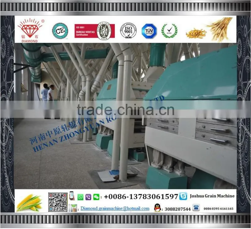 wheat flour milling equipment complete set equipment
