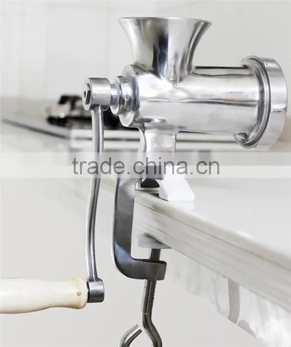 Stainless Steel Household Manual Meat Grinder