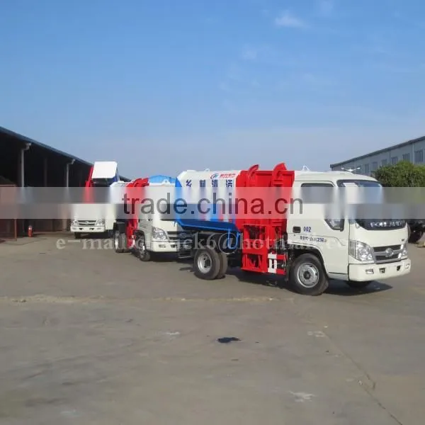 4*2 FORLAND Hanging barrel rubbish truck 2-3 m3