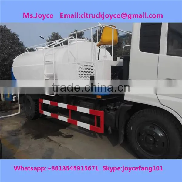 High-pressure Cleaning Truck Dongfeng Tianjin Brand