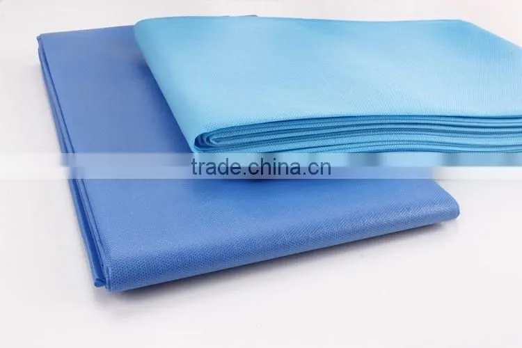 Cheap Price Disposable Waterproof Non Woven Bedsheet, Bed Cover, Bed Sheet Set