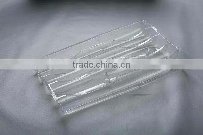 Eco-friendly plastic tray for hardware