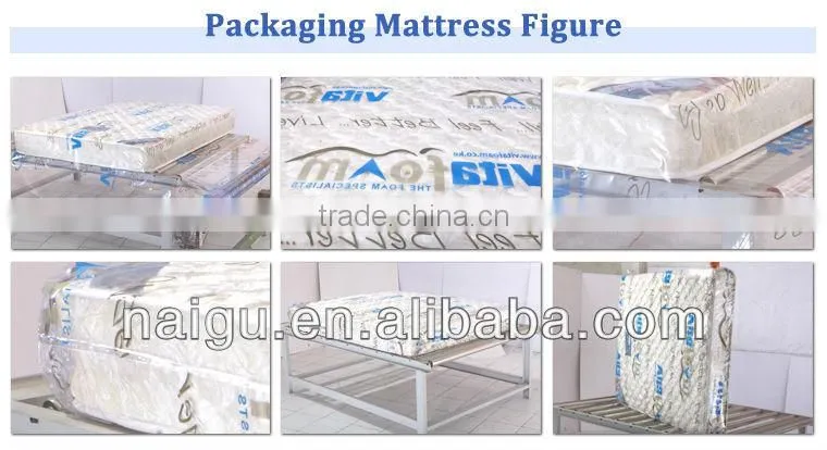 mattress packing with Logo printed