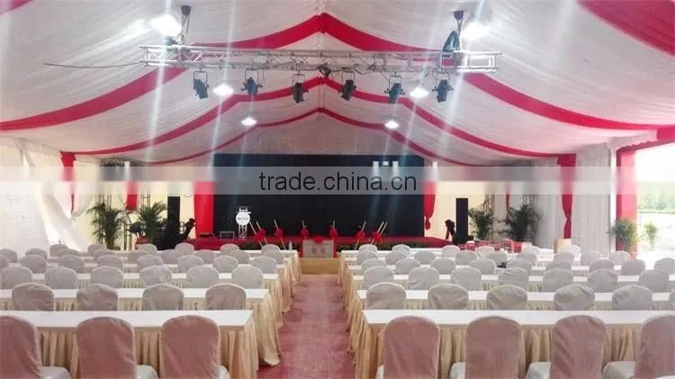 large marriage tent PVC