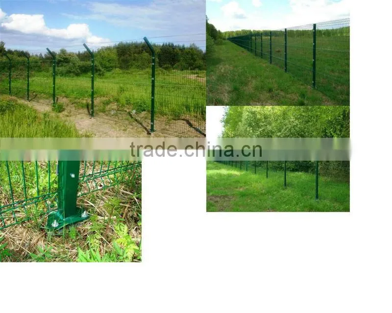 Single Extension Arm Chain Link Fence