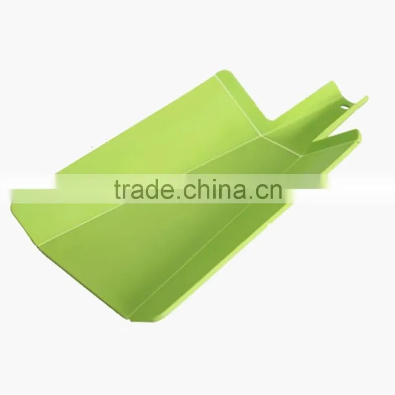 Collapsible Multifunction PP Kitchen Cutting Board With Handle