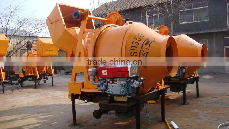 Diesel blender