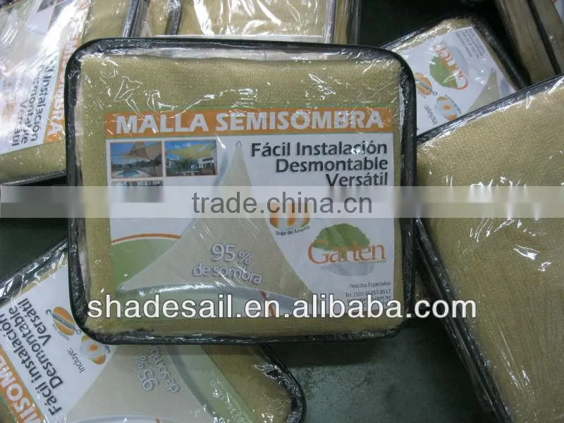 100%HDPE Shengzhou Zhejiang durable Cheap colourful Home Garden Outdoor net shade with Sun UV protection