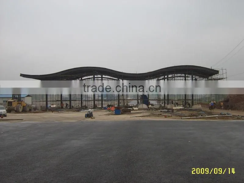 China Honglu Steel Structure Service Station