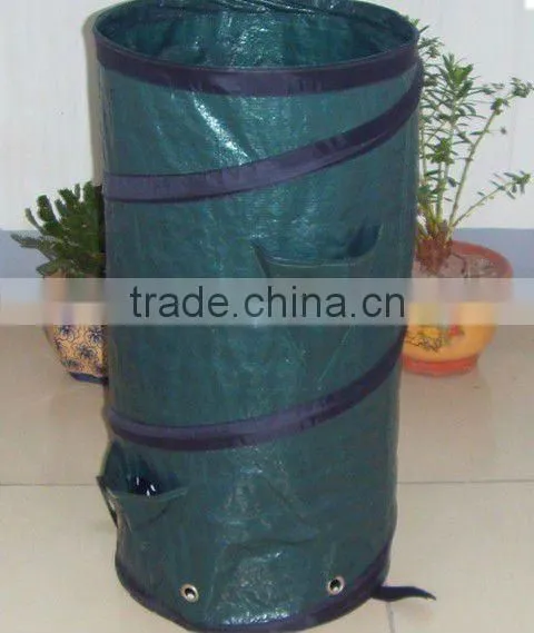 Garden pop-up laundry bag
