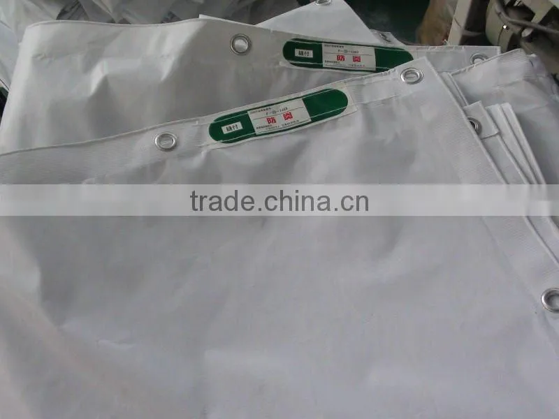 PVC Fire Retardant Tarpaulin