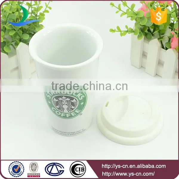 China manufacturer starbucks coffee cup for sale