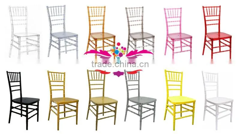 Colorful wholesale plastic chair
