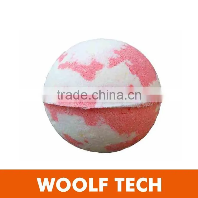 Natural colorful Fizzy Bath Bomb with essential oils good for spa