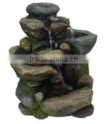 solar water feature