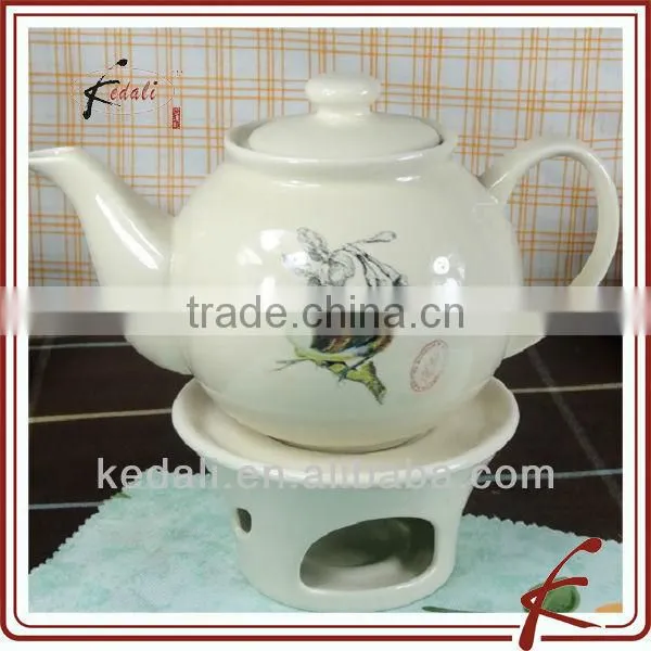 New China Factory Ceramic Porcelain Coffee Tea Pot