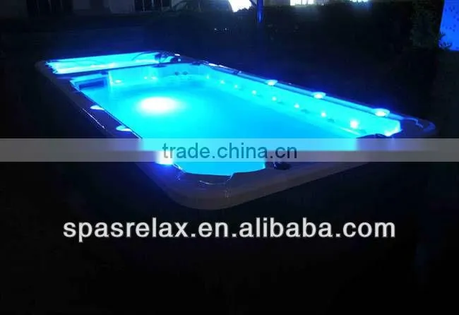 2013 Hot !6Person Most Fashion Massage Party Spa/Swimming Spa Pools -650