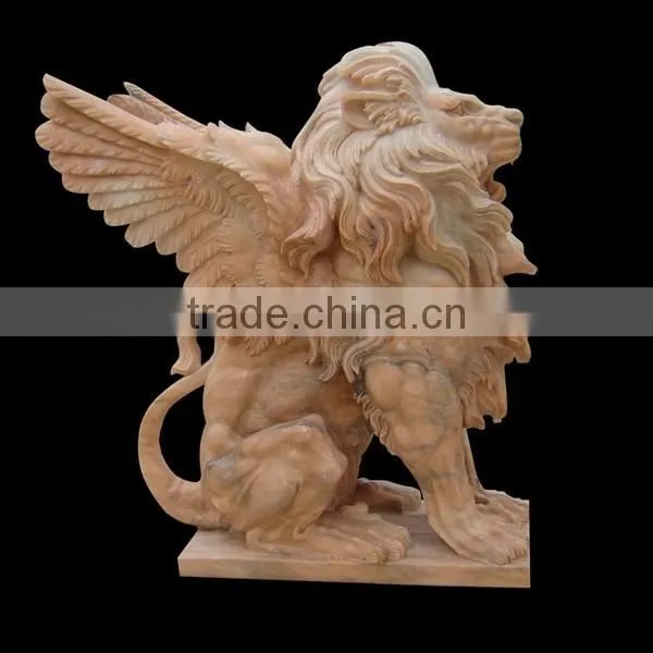 Garden Decorative Marble Lion