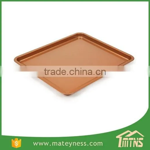 Air Fry Pan Set Gotham Steel Crispy Tray Copper Crisper