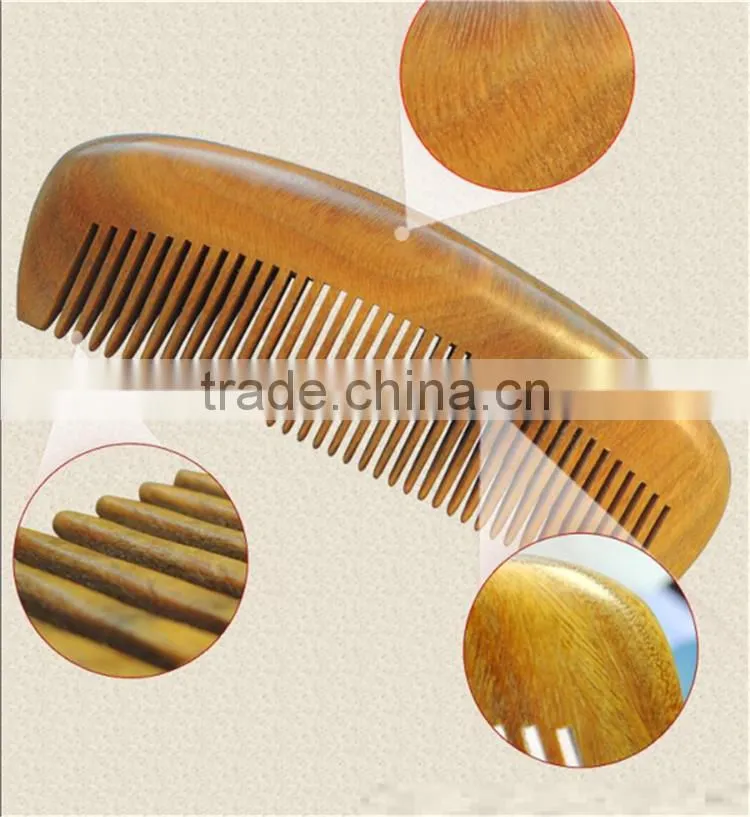 Anti-Static Sandalwood Hair Comb