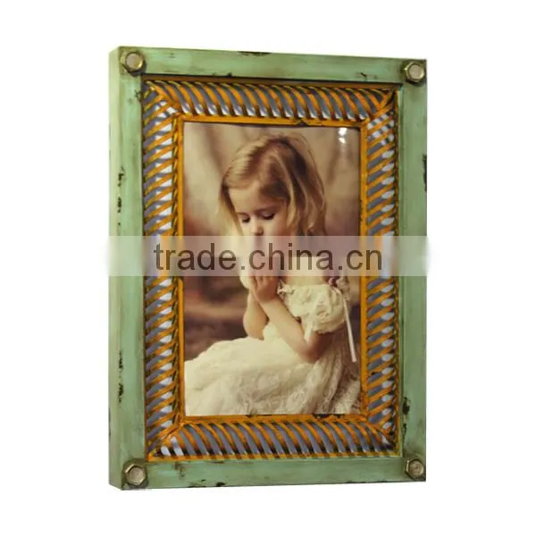 2014 New and Popular Design!!!Metal Antique Wall Photo Frame Picture Frame Photo Holder Picture Holder