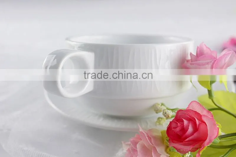 2017 hot sale factory ceramic porcelain decal tea coffee cup set