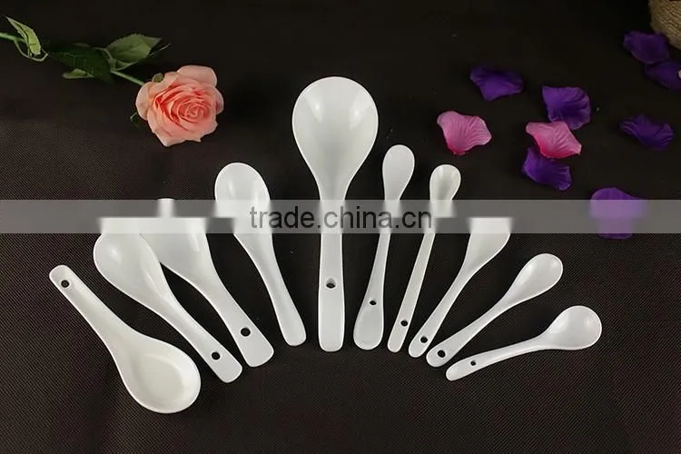 China factory suppliers porcelain flatware coffee tea duck spoon