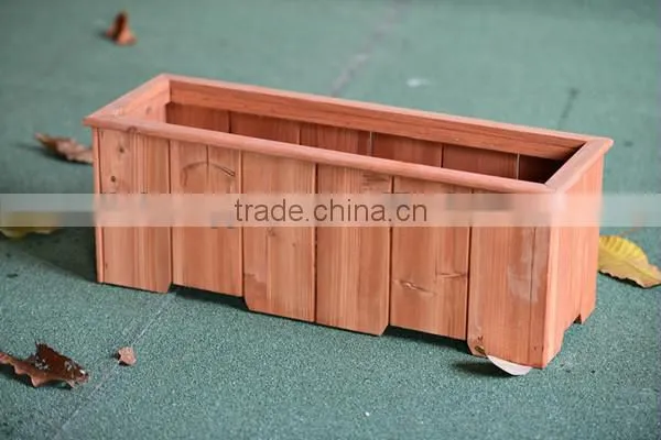 Garden Wooden Flower Pot, Planter Box for Sale