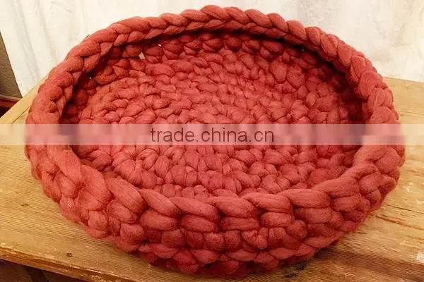 Newest Lovely Pet Bed Knitted Cat Nest