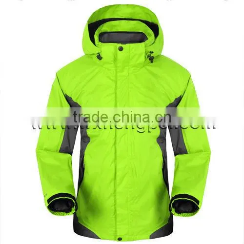 Waterproof & Wind-resistant Men's 3 in 1 Outdoor Jacket