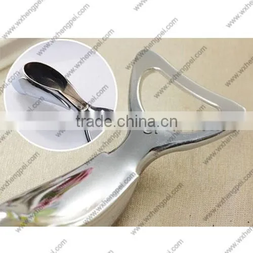 Wedding lark beer bottle opener