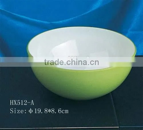 big double-wall salad bowl