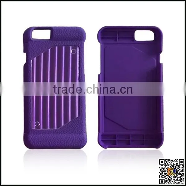 Aluminum + PC mobile case matte smart phone cover for iphone6