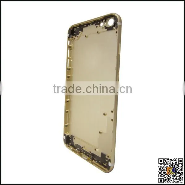 Custom luxury gold housing for iPhone6,5.5 inch original back cover for iPhone 6