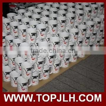 Chinese supplier new products sublimation blank mug coated printable ceramic mug
