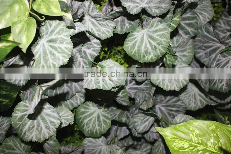 stickers home garden deco 200*200 cm indoor or outdoor artificial corner succulent green climbing plant wall Ezwq10 102