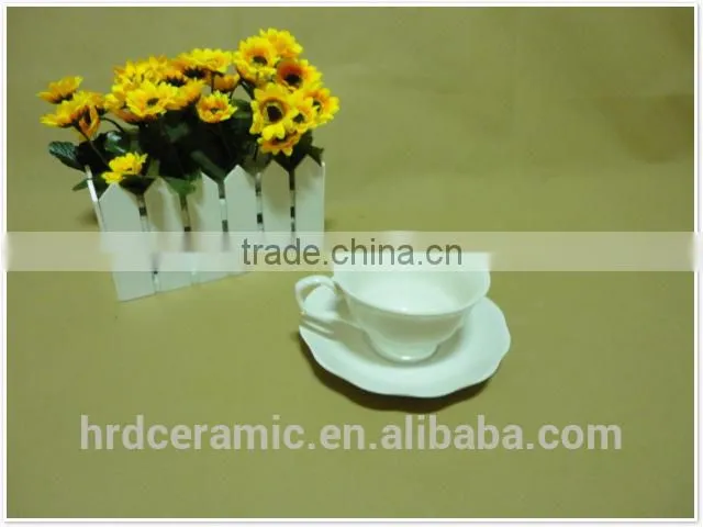 Cheap promotion Porcelain expresso coffee cup & saucer