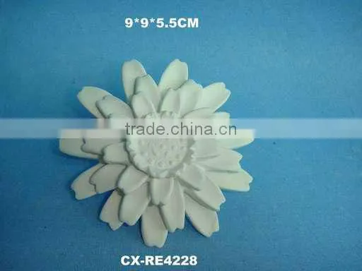 ceramic flower diffuser -arma porcelain flower diffuser-bisque dolomite diffuser