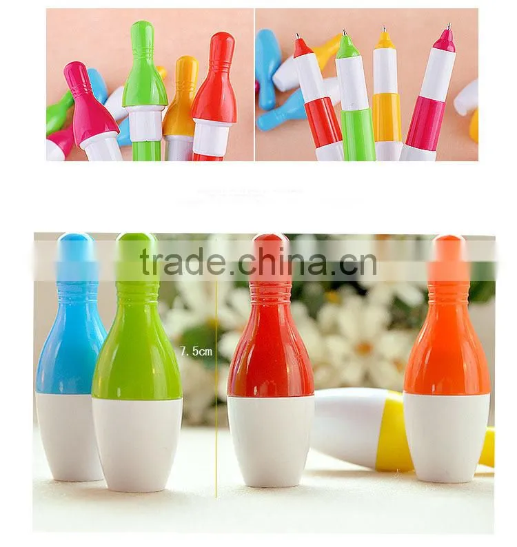 funny promotional bowling ball pen wholesale
