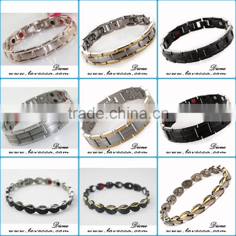 China supplier wholesale health Women Copper Magnetic Wire Bracelet Bangle