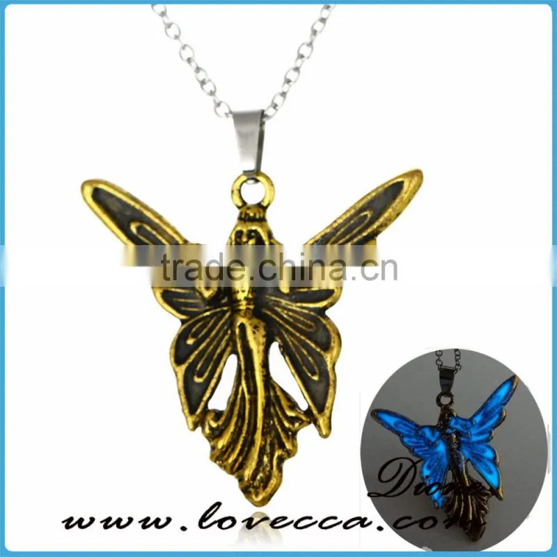 Party gift wholesale cheap necklace chains luminous glow necklace jewelry