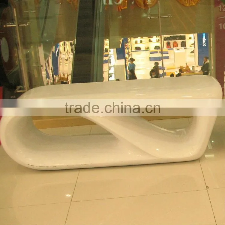 Fiberglass leisure chair