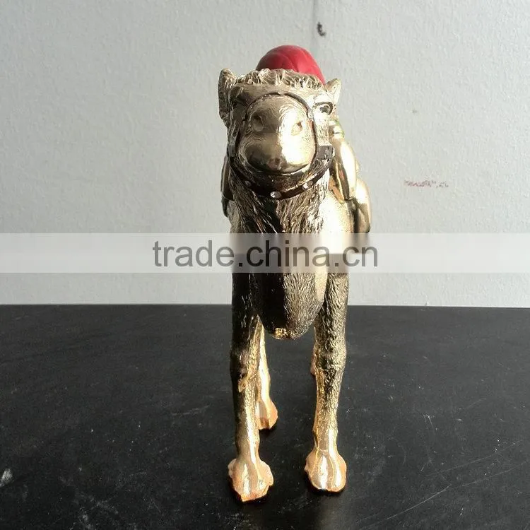 Resin camel decoration