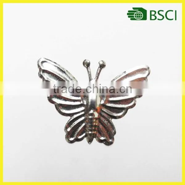 YS15B016 The butterfly home decoration accessories for garden flower pot decoration