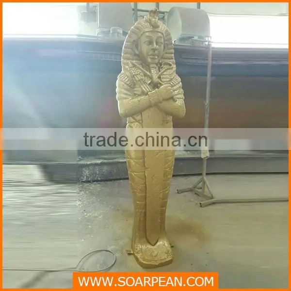 Custom Fiberglass Oscar Golden Statue