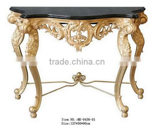 French Style console table/ living room furniture ME-0436-01