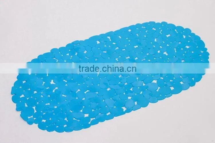 Top quality new arrival pvc bath door mat