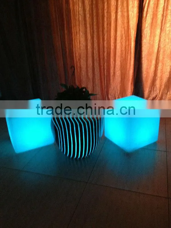led lighting table/lighting party furniture