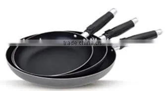 Aluminum non-stick fry pan set ,cookware